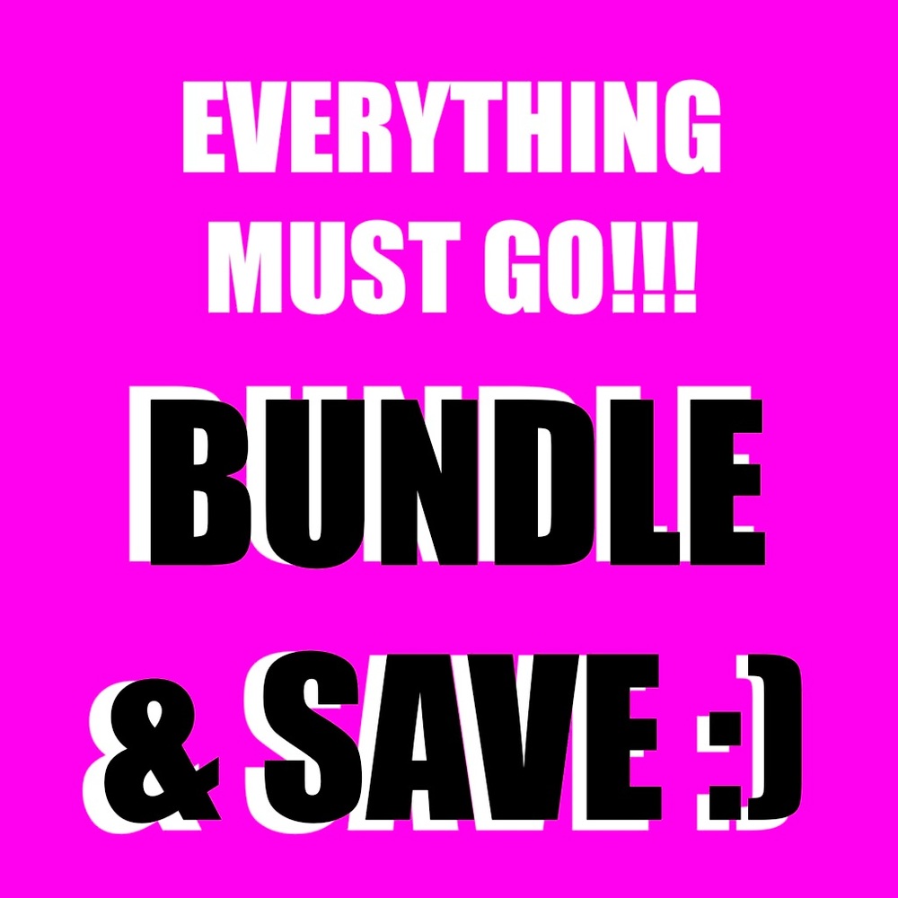 BROWSE MY SHOP!! GIVING OUT DISCOUNTS! NEGOTIABLE!!